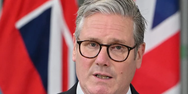Starmer del Reino Unido: “La situación es intolerable en Gaza y empeora día a día”