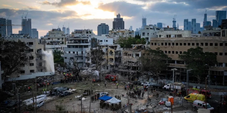 Tel Aviv golpeada, pero en pie: así responde la ciudad bajo fuego