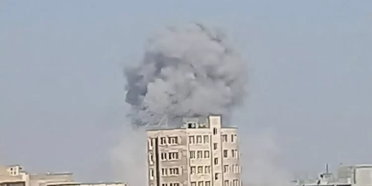 Explosiones cerca de Tabriz: Sitio de una importante base aérea en Irán