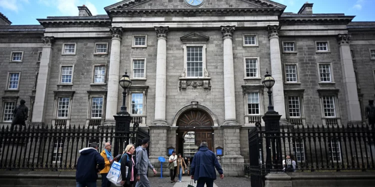 El Trinity College irlandés rompe relaciones con Israel por la guerra en Gaza