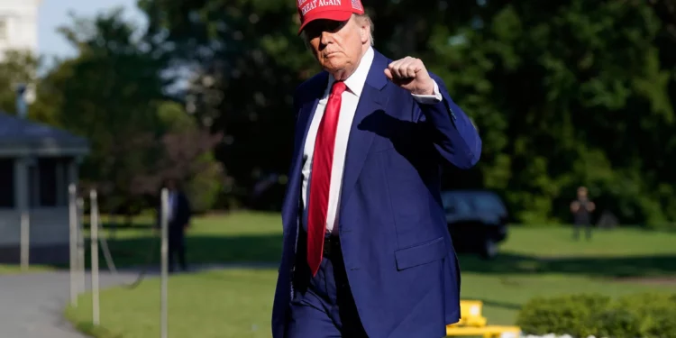 Trump: “El alto el fuego ya está en vigor, ¡por favor no lo violen!”