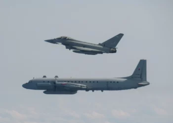 Typhoon británicos interceptan dos aviones rusos cerca de la OTAN