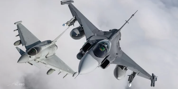 Aviones de la OTAN interceptan aeronaves rusas en el Báltico