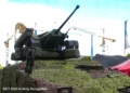 CSG y Rafael presentan UT30MK3: estación de armas remotas C-UAS de 30 mm