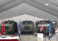 Turquía dona blindados Kirpi II y drones TB2 a Bosnia