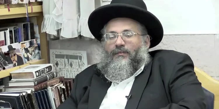 Rabino de Netivot enfrenta acusaciones de abuso sexual a menores