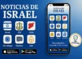 En el lugar del ataque contra el hospital, Sa'ar condena los "inaceptables crímenes de guerra" de Irán y dice que la guerra continuará