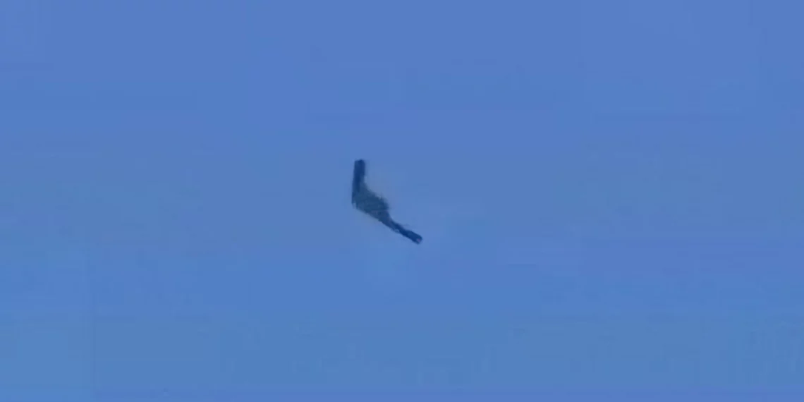 Avistado el avión no tripulado secreto RA-01 de Israel