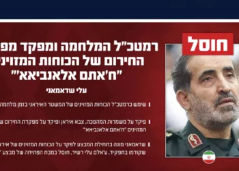 Israel elimina al nuevo comandante militar iraní de alto rango, tras haber matado a su predecesor