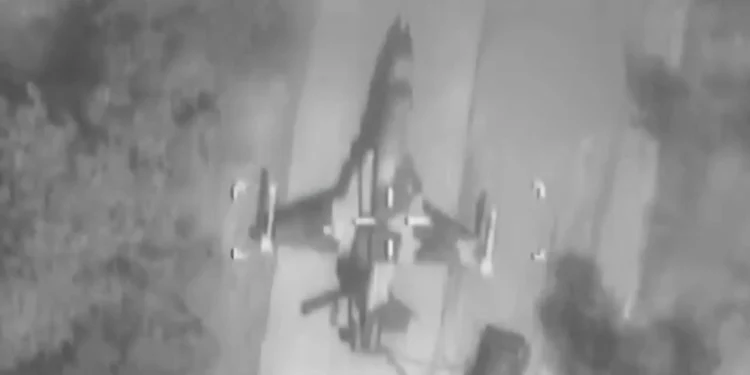 Israel destruyó 2 cazas iraníes y 8 lanzadores de misiles balísticos