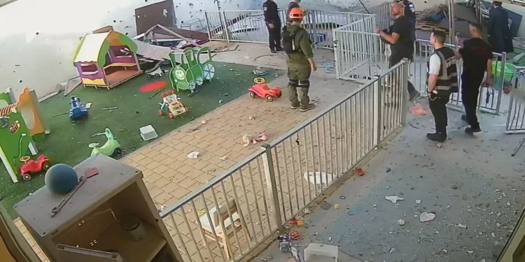Misil iraní daña guardería en Beersheba sin causar víctimas