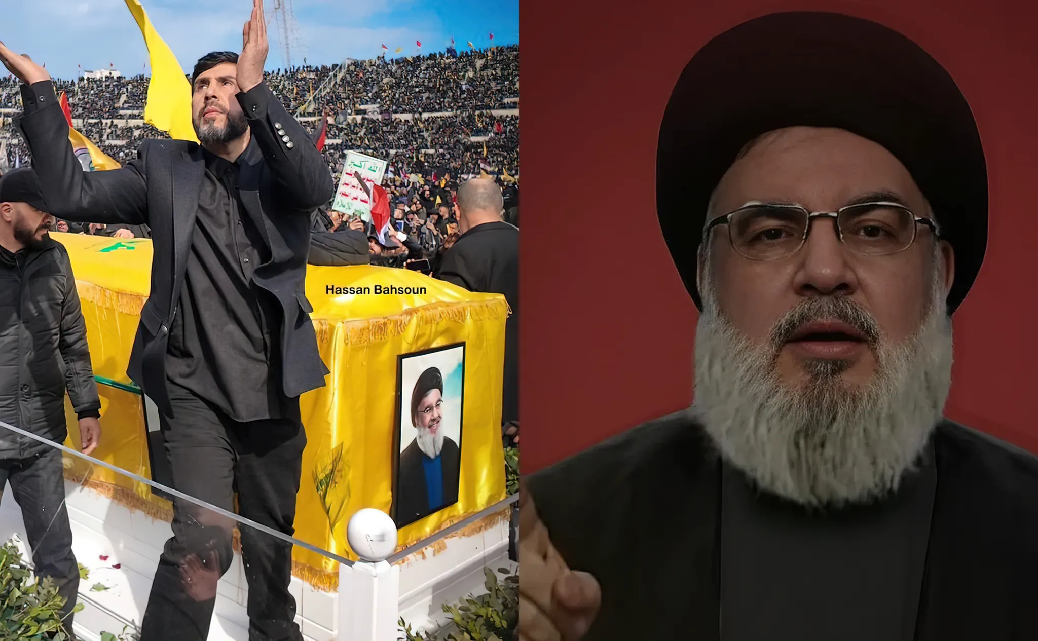 Israel elimina en Irán al jefe de seguridad de Nasrallah