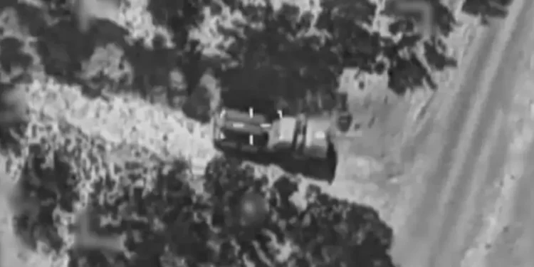 La Fuerza Aérea de Israel ejecutó hoy una serie de bombardeos con 30 aviones de combate contra cuatro regiones iraníes