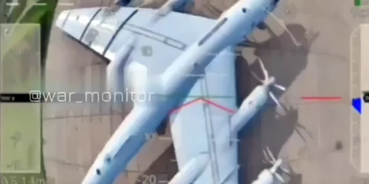 Ucrania destruye “41 bombarderos” rusos con drones FPV en operación secreta