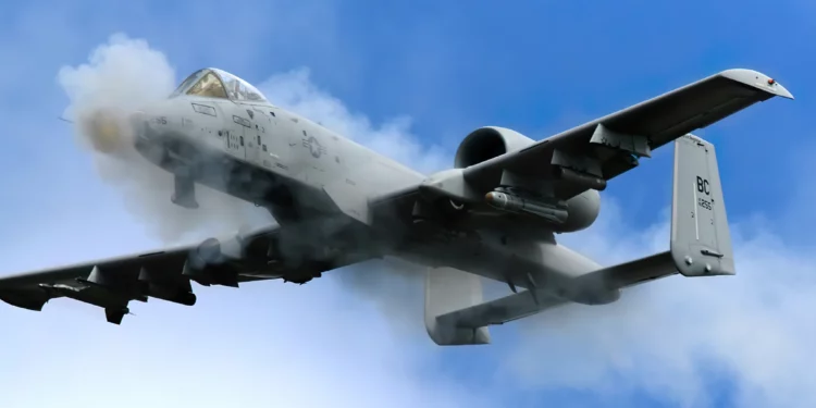 GAU-8/A Avenger: el cañón rotativo de 30 mm del A-10 Thunderbolt II