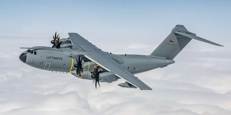 Elbit Systems J-MUSIC seleccionado para proteger la flota alemana de A400M