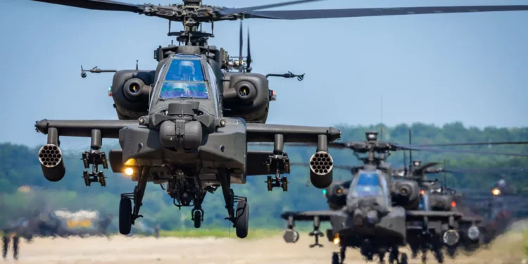 Seúl descarta la compra de helicópteros de ataque AH-64E Apache adicionales