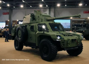 OTOKAR presenta el AKREP II con torreta belga CSE 90LP