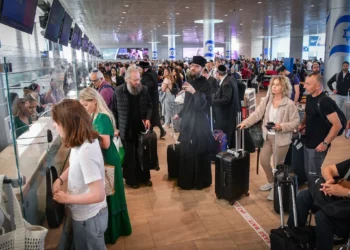 Retrasos en aeropuerto Ben Gurion por protesta de manipuladores de equipaje
