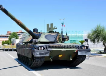Italia regresa al campo de batalla con el poderoso Ariete C2