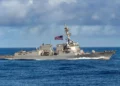 Armada y Comando Espacial de EE. UU. ejecutan prueba conjunta en alta mar