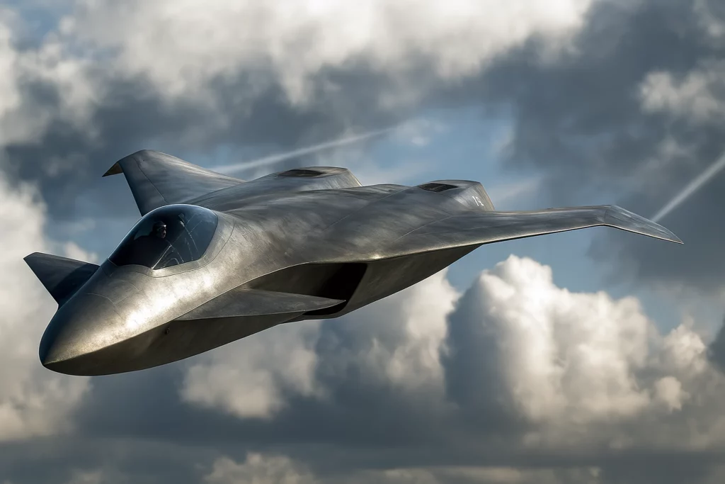 El F-47 obliga a China y Rusia a acelerar sus programas