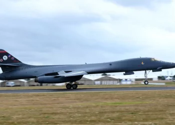 El B-1B Lancer aterriza en Europa como advertencia ante Rusia y China