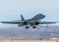 B-1B se adapta: nuevos pilones permiten integrar “bunker busters” y armas hipersónicas