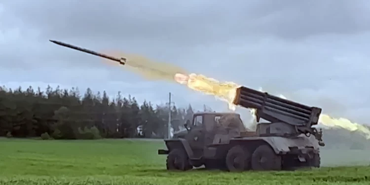 Los cohetes BM-21 Grad protagonistas en el conflicto Tailandia-Camboya