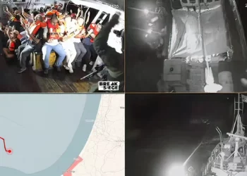 Fuerzas israelíes interceptan barco que desafió bloqueo a Gaza