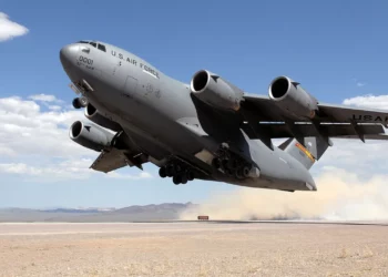 El flexible C-17 Globemaster III tiene una impresionante capacidad STOL