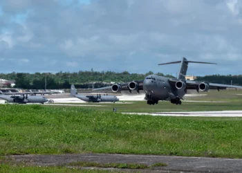 Los C-17 “BEE Liners” superan sus límites en un ejercicio de gran envergadura en el Pacífico