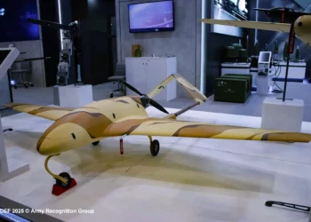 Ucrania presenta el UAV Chaklun-B 2.0 como solución logística e ISR en IDEF 2025