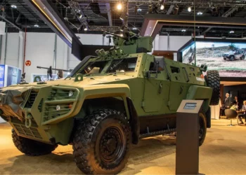 Otokar presenta en Estambul el Cobra II diseñado para el ejército rumano