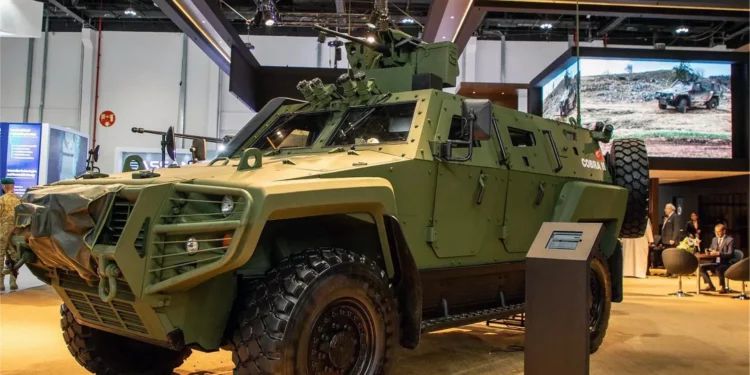 Otokar presenta en Estambul el Cobra II diseñado para el ejército rumano