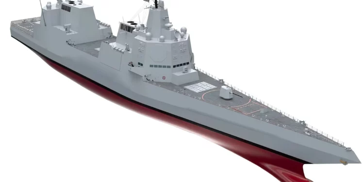 EE. UU. prueba sistema de energía para destructores con armas láser