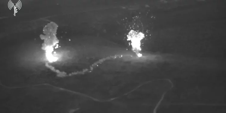 Israel destruye depósitos de armas de Hezbolá en el sur del Líbano