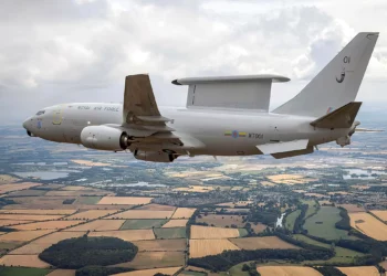 Presentan en el RIAT el E-7 Wedgetail: el radar volador avanzado