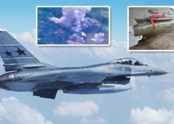 Un F-16 tailandés ataca Camboya al intensificarse la guerra fronteriza