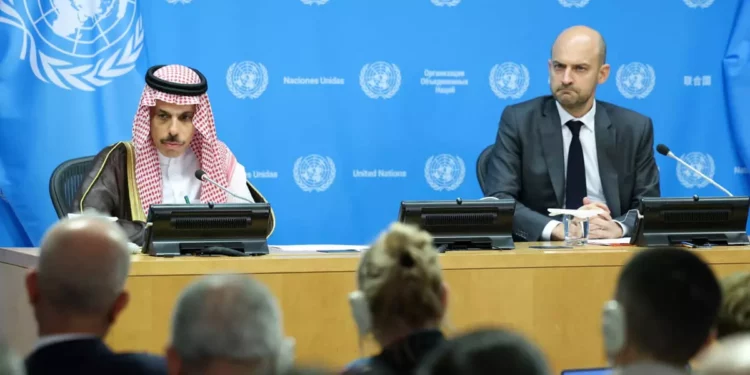 Estados Unidos critica a Francia por la conferencia de dos Estados en la ONU