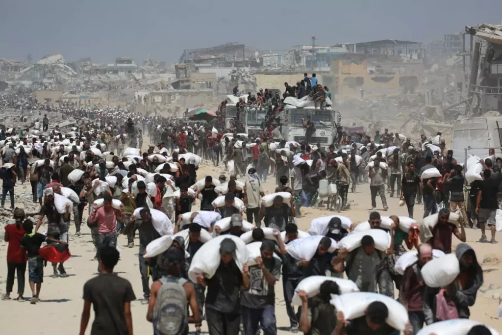 Netanyahu afirma que Israel garantizará una amplia ayuda para Gaza