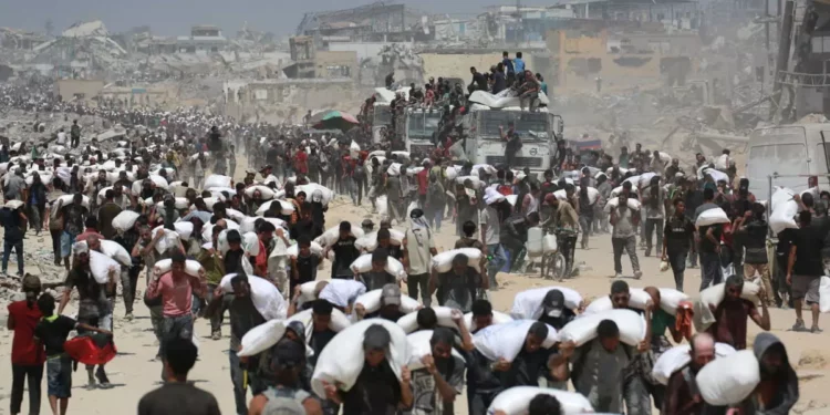 Netanyahu afirma que Israel garantizará una amplia ayuda para Gaza