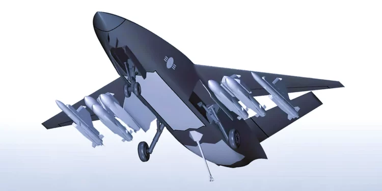 Corea del Sur desarrolla dron furtivo embarcado para operaciones de ataque