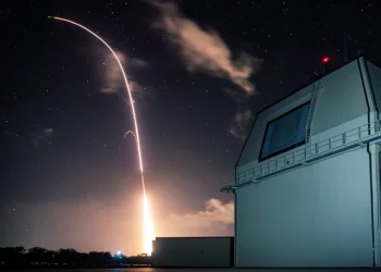 Northrop prueba interceptores espaciales para Golden Dome de Trump