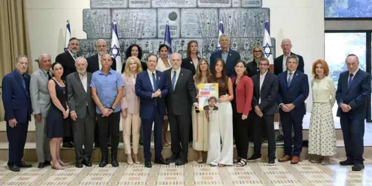 Herzog a la delegación judía estadounidense: Debemos pedir a gritos un acuerdo