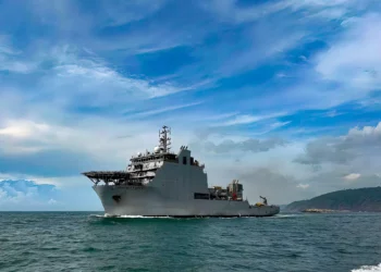 La Armada india despliega el INS Nistar: arma estratégica para emergencias en profundidad