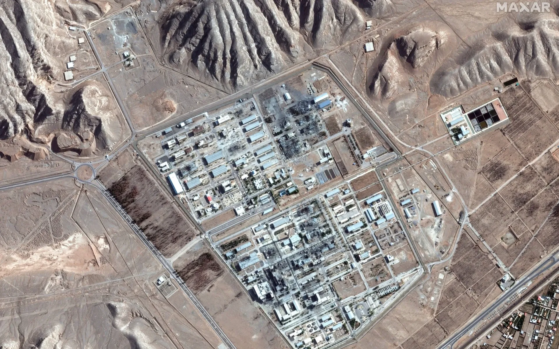 Reservas de uranio de Irán podrían recuperarse pese a bombardeos de EE. UU.