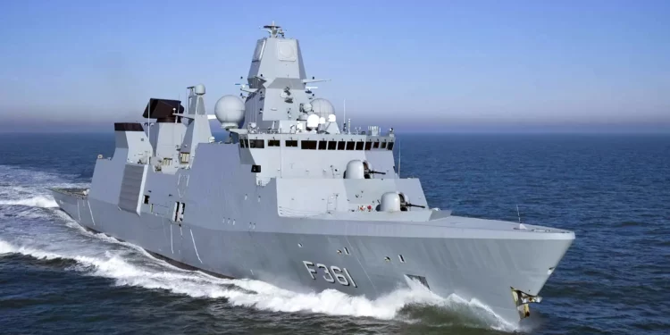 Argentina negocia con Dinamarca la compra de dos fragatas clase Iver Huitfeldt