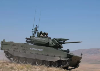 FNSS presenta el vehículo Kaplan ADA: con torreta Teber-2 TMT