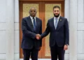 David Lammy se reúne con Ahmad al-Sharaa en Damasco